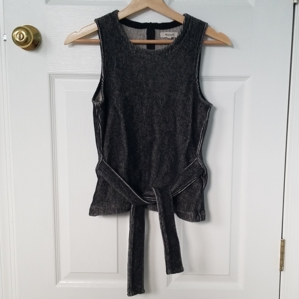 Madewell Tie-Waist Sweater Tank